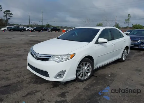 2012 Toyota Camry Xle V6 from USA, damaged, VIN 4T1BK1FK9CU505643